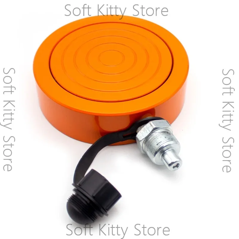 50Ton Ultra Slim Hydraulic Jack - 10mm Stroke, 35mm Height - Split Type Single Acting Bridge Jack