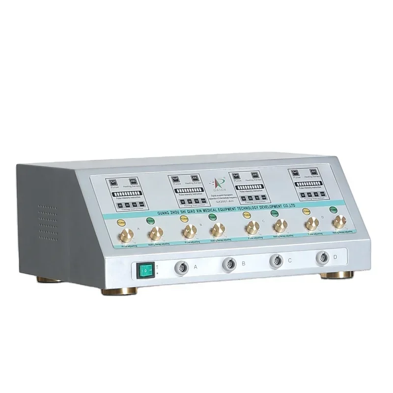 

Clinic Hospital TENS TEMS physiotherapy Electrotherapy EMS Stimulation with Diathermy for pain relief and sport injur