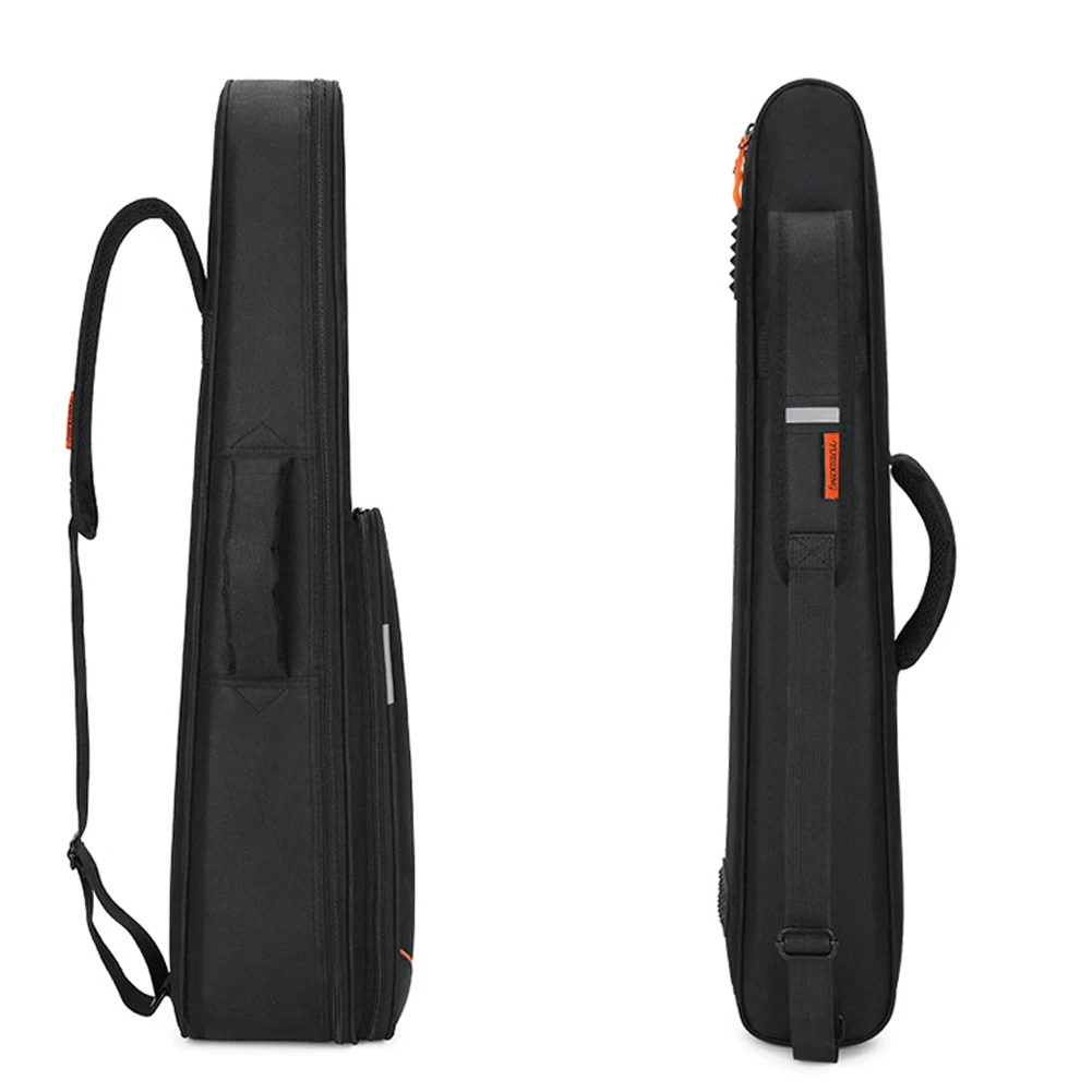 Saxophone Bag Case, Soft and Delicate Oxford Cloth, Two way Zippers, Protects Mini Sax Clarinet and Electric Blowpipe