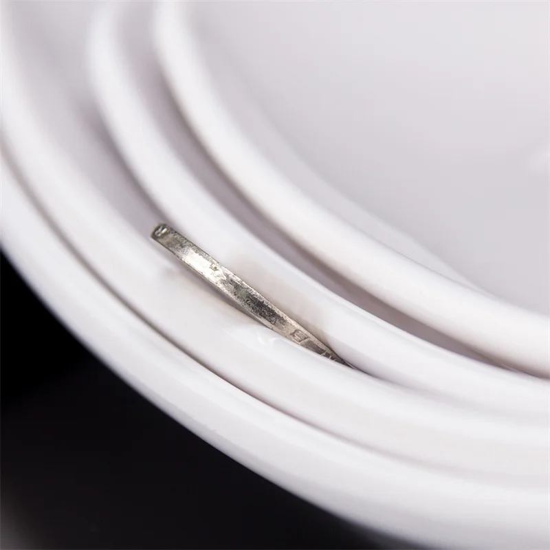 Melamine White Dinner Plate Fast Food Square Dishes School Rice Meal Serving Trays Cheap Hotel Table Decoration and Accessories