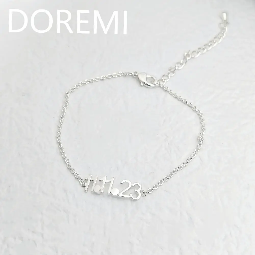 

Lateefah ювелирные изделия на заказ, браслет с датой на день рождения, женский подарочный браслет с простыми буквами, браслет со специальной датой, индивидуальный подарок