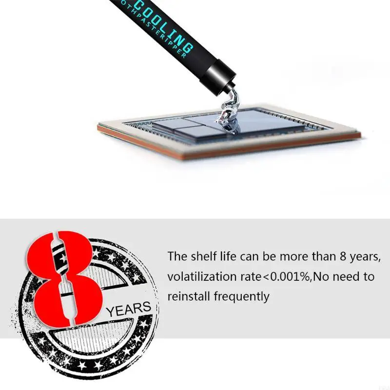 T5EA液体金属冷却グリースLT-100 128W/MK高熱導電性ペースト1.5G 3G