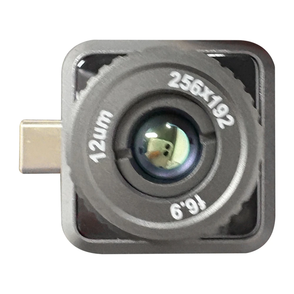 JS‑P20Ultra Android Phone Thermal Imaging Module Type‑C Connection 256*192 6.9mm Lens IP40 Intelligent AGC Thermal Camera