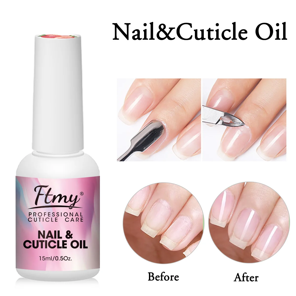 Deshidratador y imprimación de uñas, deshidratador de preparación de uñas Natural sin ácido de 0,24 oz/0,5 oz y capa Base adhesiva, polvo acrílico Nai, 5 uds.