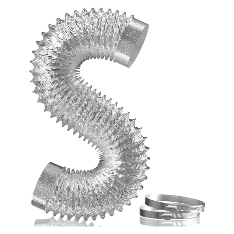 Гибкие алюминиевые воздуховоды для тяжелых условий эксплуатации для отопления, охлаждения, вентиляции, вытяжки, дропшиппинг