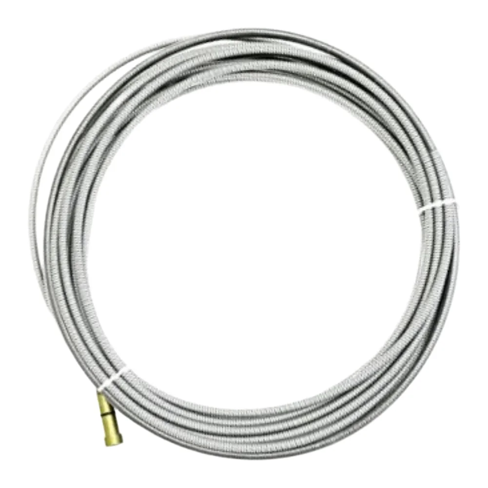 For Lincoln For Magnum 300 400 replacement conduit liner 44-116-15 15 ft 1/16 inch stainless steel wire feed guide