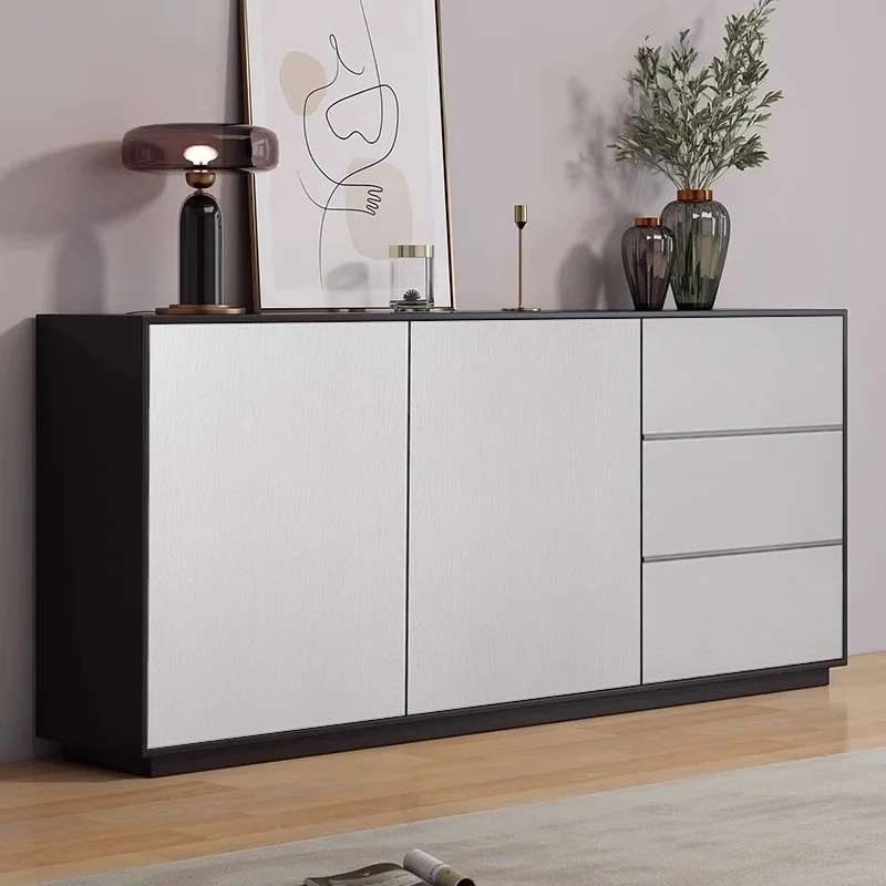 

Modern minimalist sideboard multi-layered functional integrated storage storage cupboards Bell e elegante dining room furniture