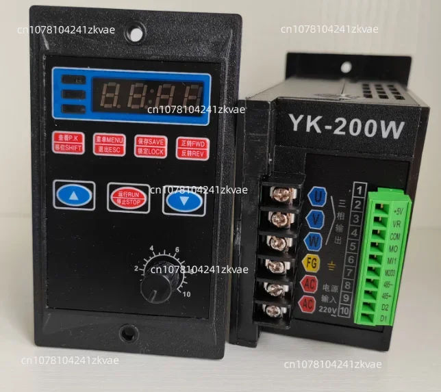 750W Small Simple Inverter Single-Phase Three-Phase 220V Motor Speed Control Motor Controller 400w200w