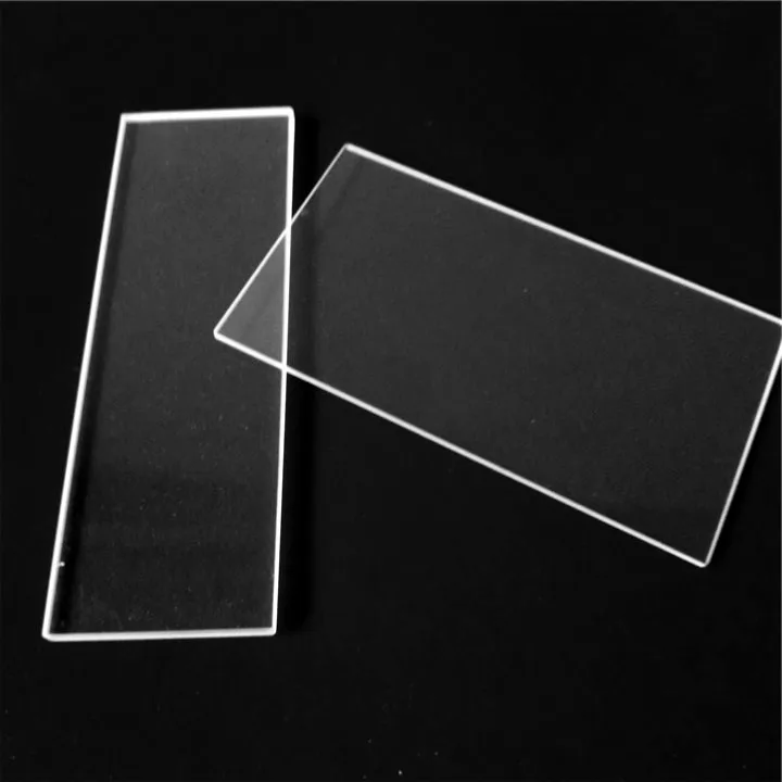 

Clear quartz glass plate 200*200*3mm fused quartz plate