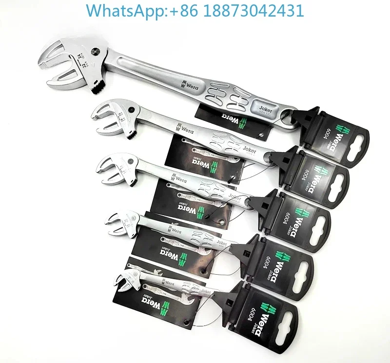 （1PC）German wera Vera 6004 Joker S/M/L/XL/XXL self-adjusting ratchet open end wrench