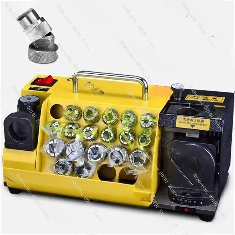 MR-20G Drill Bits Sharpener Grinder 3~20mm Twist Bit Grinder Electric Drill Bit Grinder Sharpening Machine 220V 120W 4400RPM