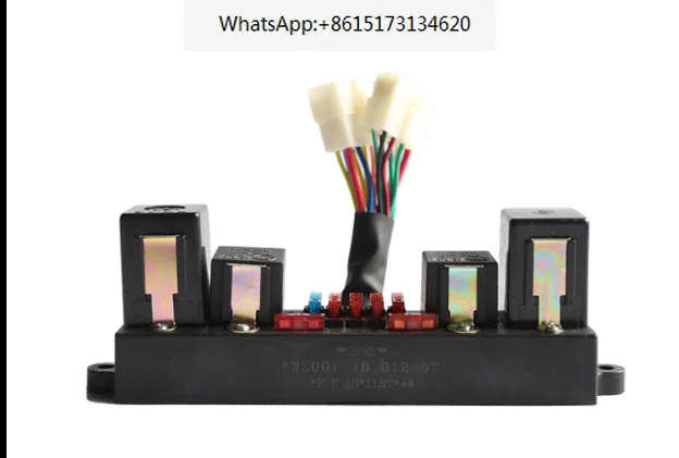 

Wuzheng Agricultural Tricycle Combination Electrical Box 30056335 Original Accessories
