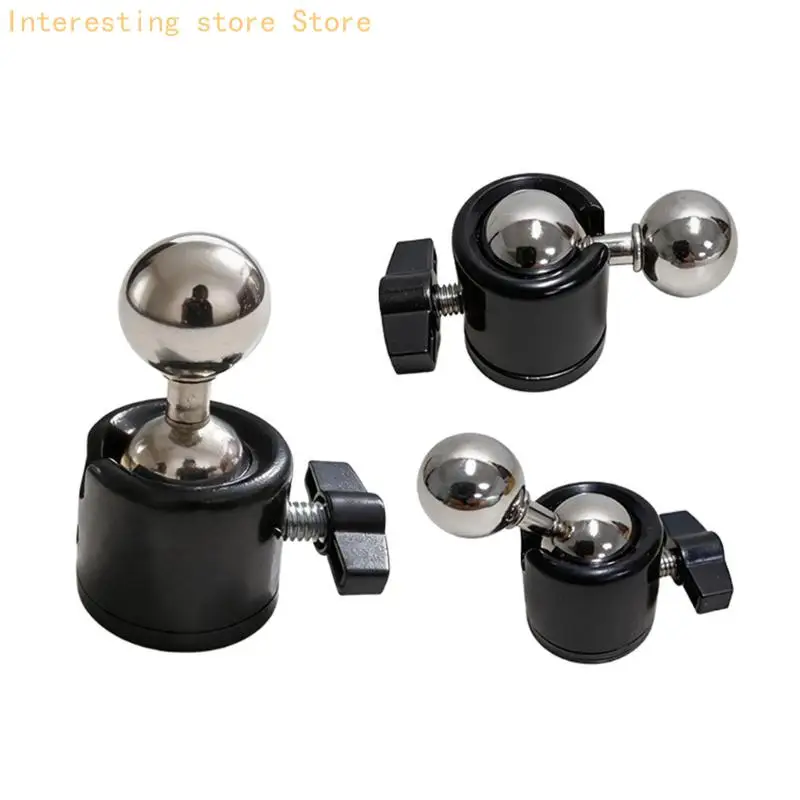 Kugelkopf-Metallhalterung für Kamera-Handyhalter mit 17 mm Kugel auf 1/4 Zoll Gewinde 55KC – Detail 4