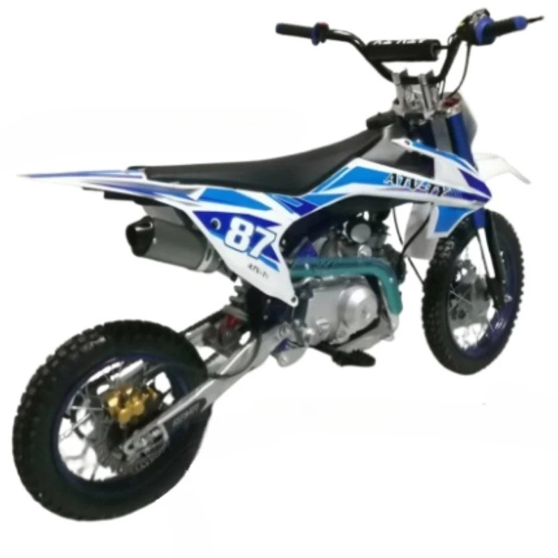 Off-road motorcycle, all-terrain, two-wheeled, off-highway, for adults only