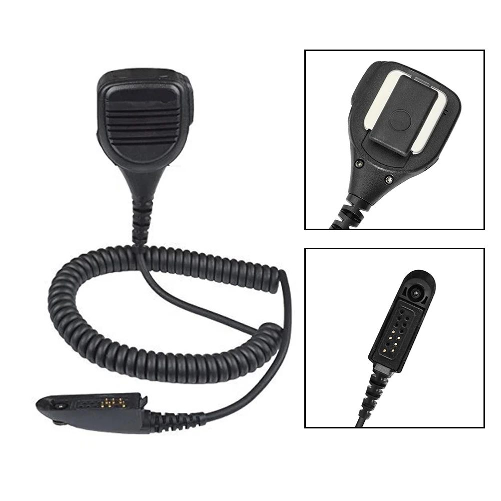 PMMN4021A Speaker Mic for MT HT Series Radios HT750 HT1250 HT1250LS PR860 PRO5050 PRO5150 with Noise Canceling Feature