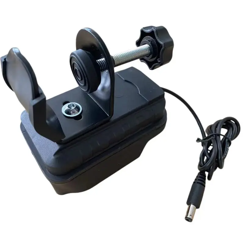 DC5.5x2.5-2.1 Adapter für PDR-Licht-Dellenlampe, Dellenreparatur-Werkzeugset, Leitungsrahmen mit verstellbarem Ständer, Auto-Reparaturzubehör – Detail 6