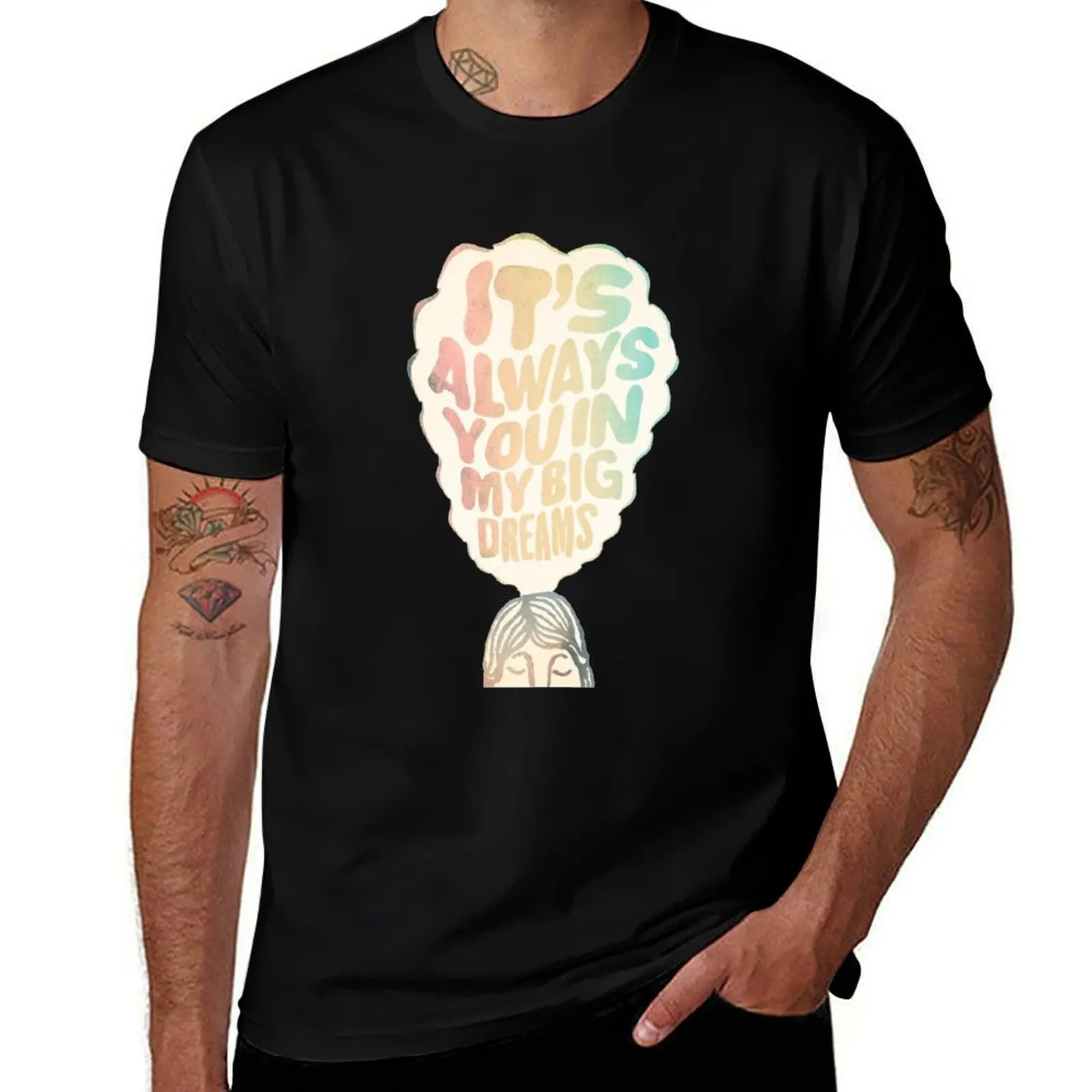 

shirt cotton cotton shirts high T-Shirt t for man quality Andrew Classic t man McMahon soft