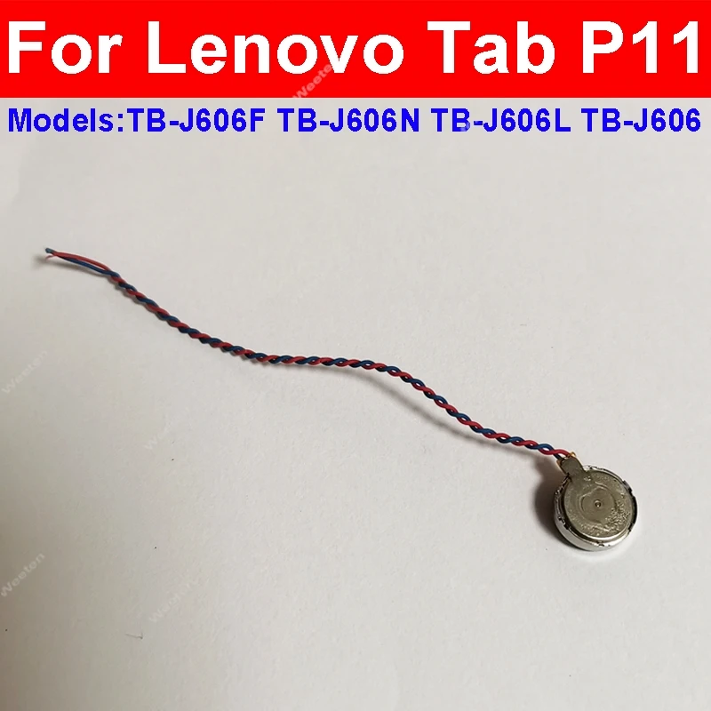 Motor Vibrator For Lenovo Tab P11 TB-J606F TB-J606N TB-J606L TB-J606 Vibration Motor Replacement Repair Parts