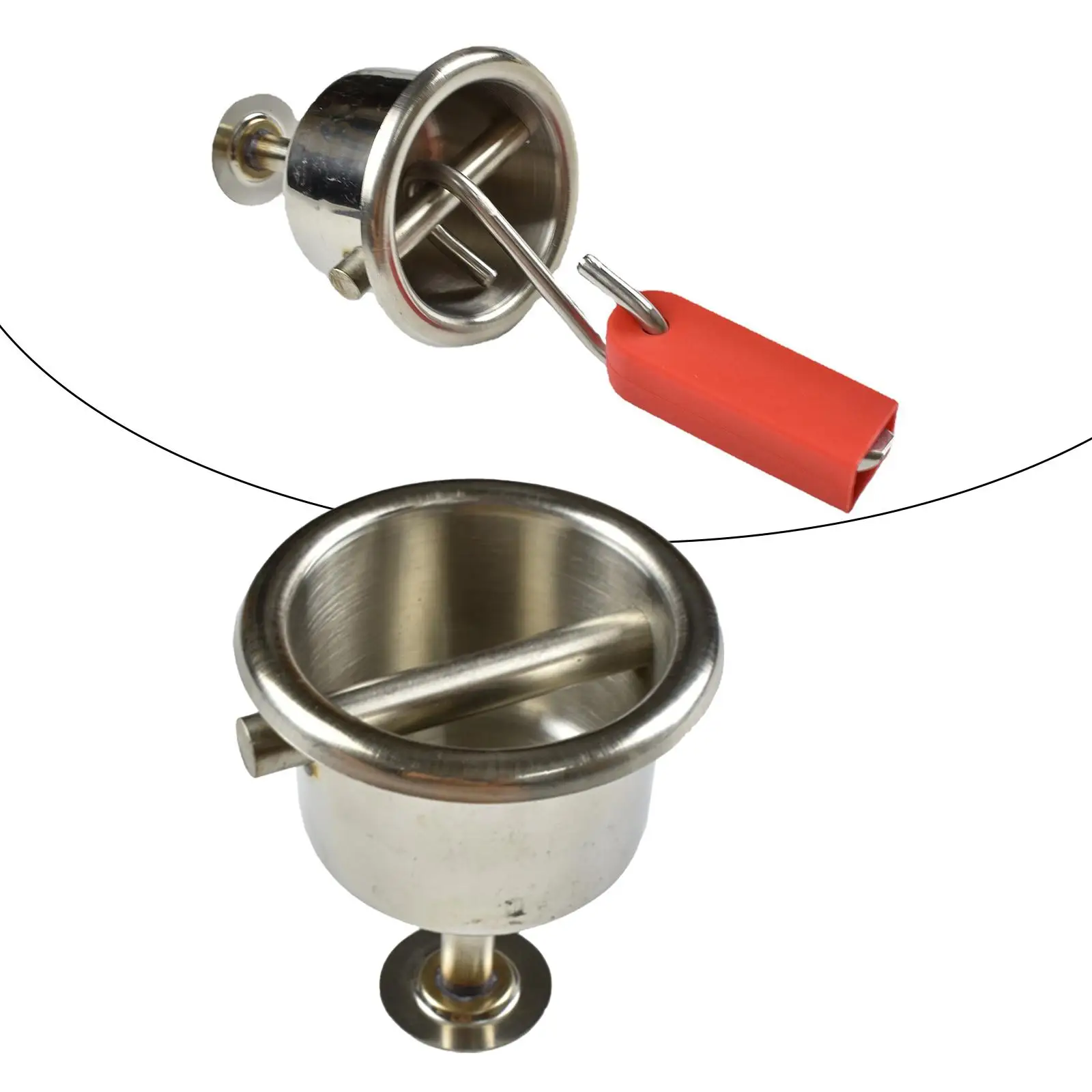 Floating Line Rope Attachment Integrated Parts, Stainless Steel, Premium Quality