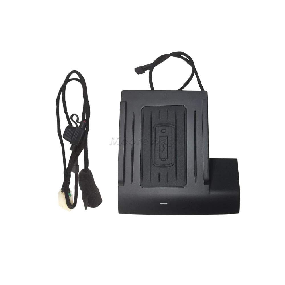 Fast Car Wireless Charging For Volkswagen Golf 7 MK7 2013-2019 Phone Charger Mobile Holder Plug and Play Accessories