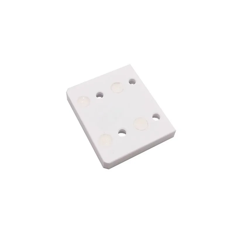 1PC for Accutex LT301 LT302 Ceramic Isolator Plate Upper Lower Insulation Board 76x64x12mm for EDM CNC ACCUTEX Machine