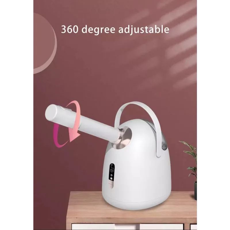 2025 Huid Hydraterende Apparaat Beauty Facial SPA Warm en Koud Draagbare Facial Steamer Machine 2 in 1 Nano Ionische Stoom