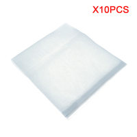 10PCS Replacement HEPA Antibacterial Dust Cotton for Xiaomi Air Purifier 2/1/Universal Filter