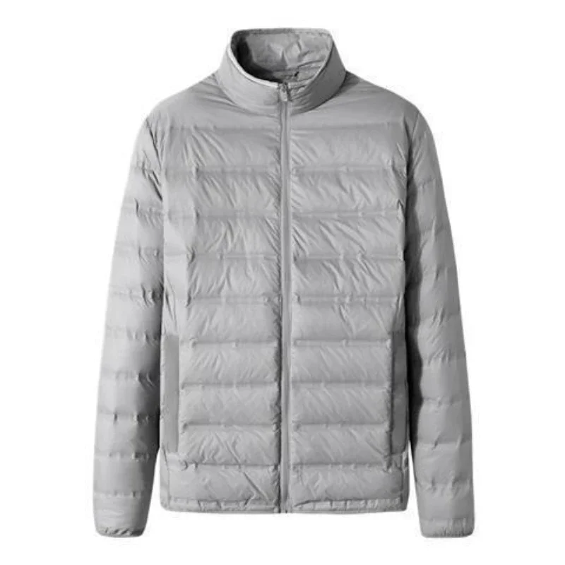  سترة رجالية متعددة الاستخدامات بمقاس كبير بتصميم نحيف لمقاسات كبيرة وخفيفة الوزن ودافئة ومناسبة للأنشطة الشتوية #5