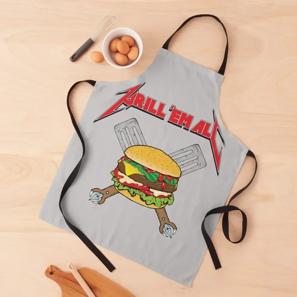 

Grill em All Apron Kitchen Things And For Home Utensils For Kitchen beauty master bib Apron