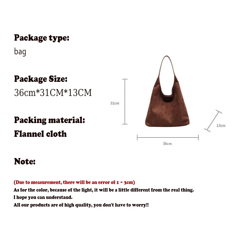 Luxus-Handtasche Retro Damenhandtasche Designer Luxus-Einkaufstasche Große Kapazität Hochwertige Tasche Damen Hobo-Taschen Dropshipping – Detail 1