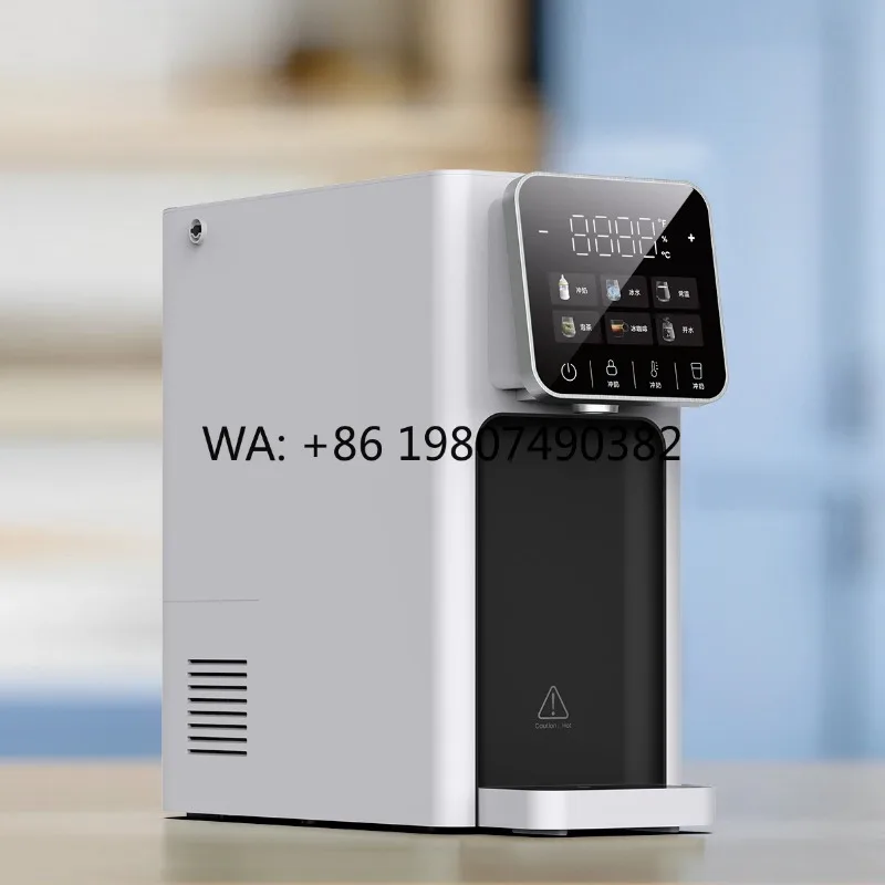 

Hot Cold Countertop Dispenser, RO Filtration System, High Efficiency Water Purification for Household & Outdoor Scenes