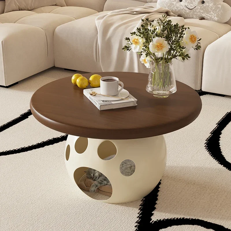 

JB Trendy Modern Coffee Table Nordic Cute Beauty Elegant Coffee Table Aesthetic Design Table Basse De Salon Living Room Furnitur