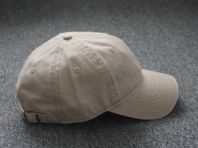 Einfarbige Baseballmützen, großer Kopf, Mann, weiche Baumwolle, Übergröße, Sport, Snapback-Kappe, Dame, große Sonnenkappen, 56–60 cm, 60–65 cm – Detail 5