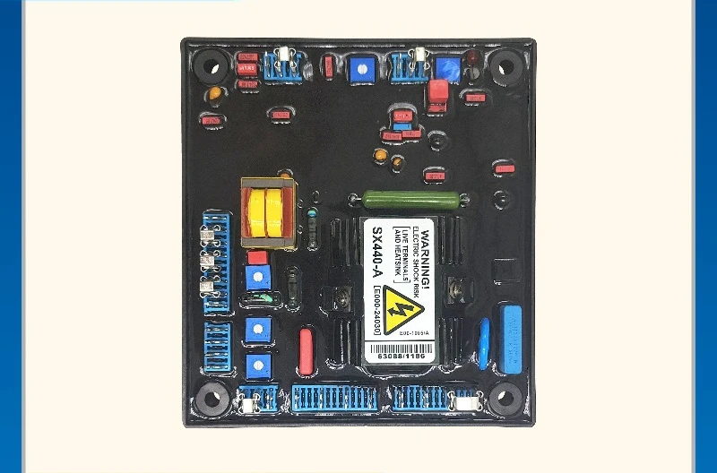 

SX440-A Brushless Generator Automatic Voltage Regulator Pressure Plate AVR SX440-A
