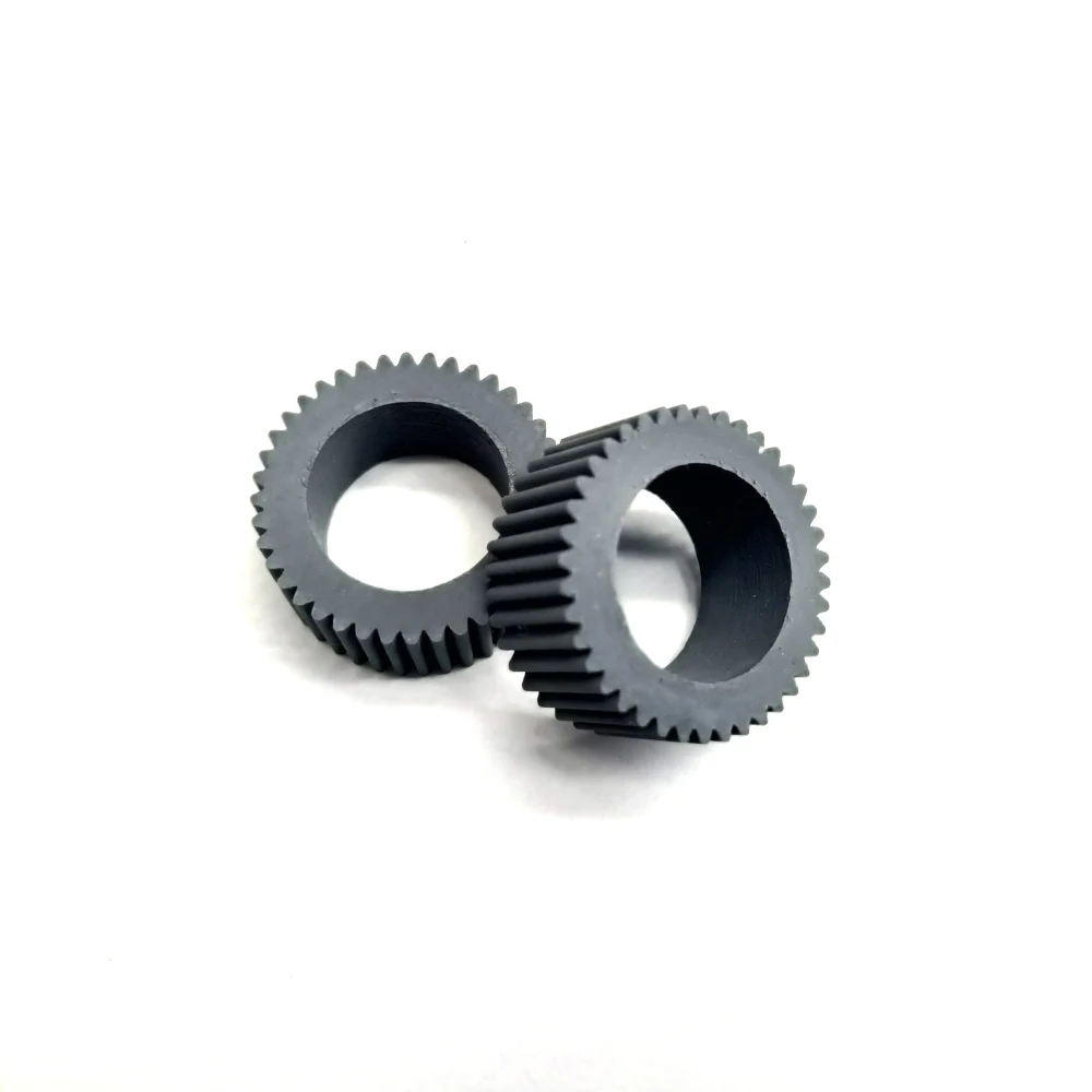 2pcs Pickup Roller Rubber Tire Fits For Canon MG5620 MG6400 MG5752 MG5760 MG5751 MG6450 MG5740 MG6851 MG5750 MG5680 MG6600