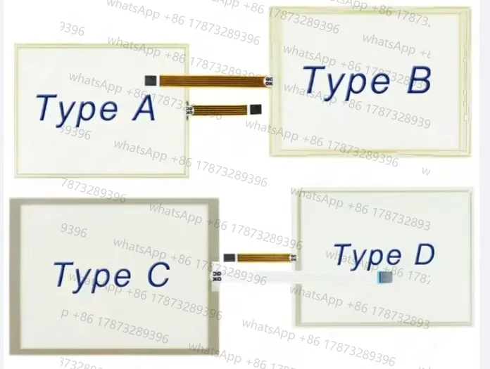 Touch Screen Digitizer for B&R Automation Panel AP980 5AP980.1043-01 5AP982.1043-01 5AP981.1043-01 Touch Panel Glass