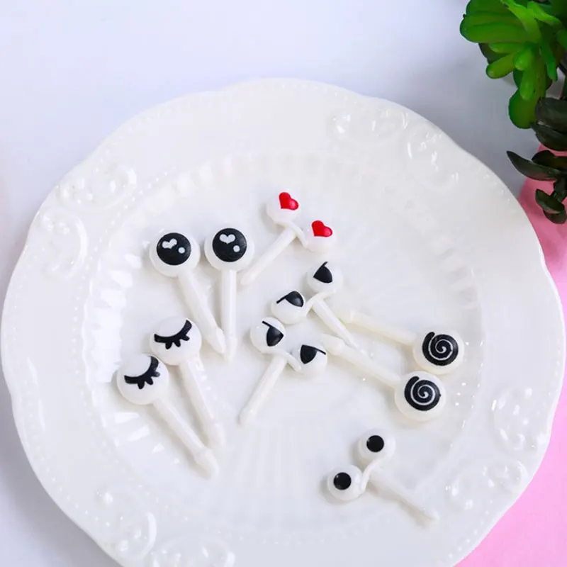 10-шт-компл-домашние-высококачественные-пищевые-пластиковые-многоразовые-мини-шампуры-с-милыми-мультяшными-глазами-кавайная-коробка-для-обеда-бенто-еда-фруктовая-вилка