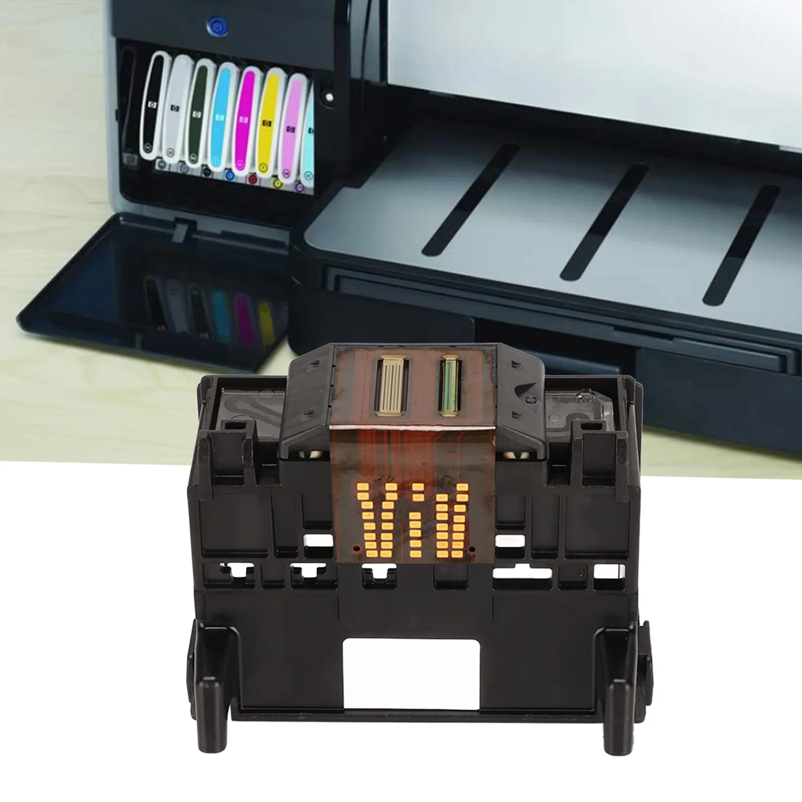 Print Head Print Head ABS Printhead Replacement Kit for HP Photosmart for B110a for B209a for B210a for B110b for B110c Printers