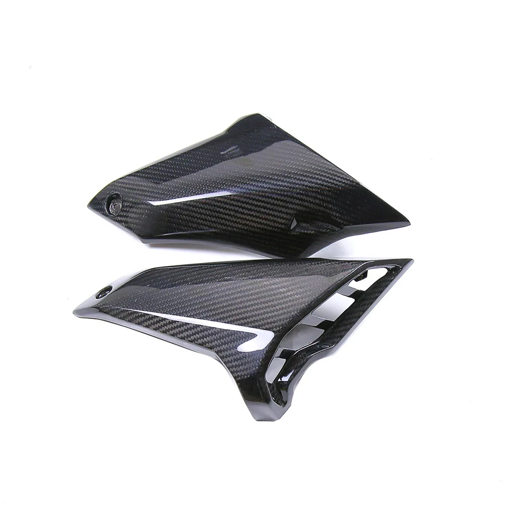 2017-2020 High Performance Real Carbon Fiber Air Intake Cover Motorcycle Modification Parts Case Suitable for MT-09