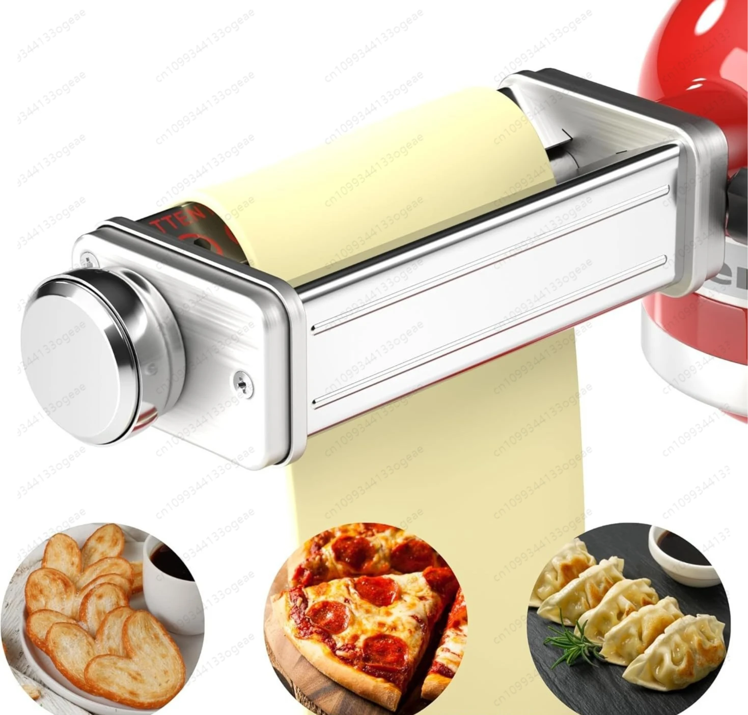 Vertical mixer Pasta accessories Stainless steel pressed dough Fine noodles Rough noodles set