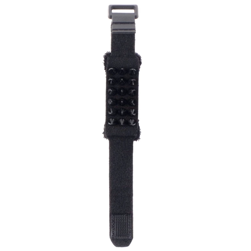 Adjustable Guitar Fret Muter Wraps Bass Mute Punk Style Guitar Fret String Mute Dampener Guitar Fretboard Muter