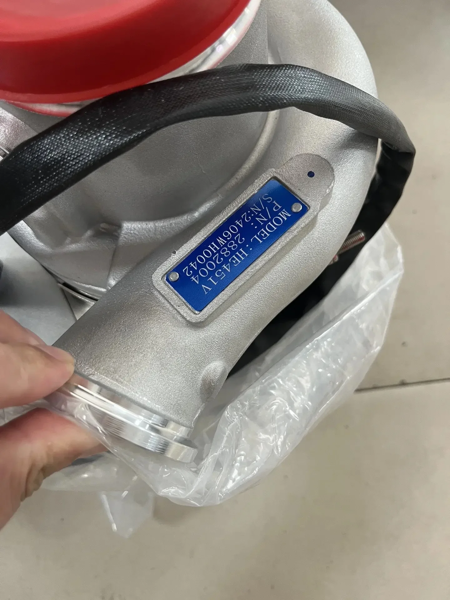 Turbocharger 3781360 3796349 2882004  for Holset HE451V HE400VG Turbo Construction Machinery Engine Spare Part Supercharger