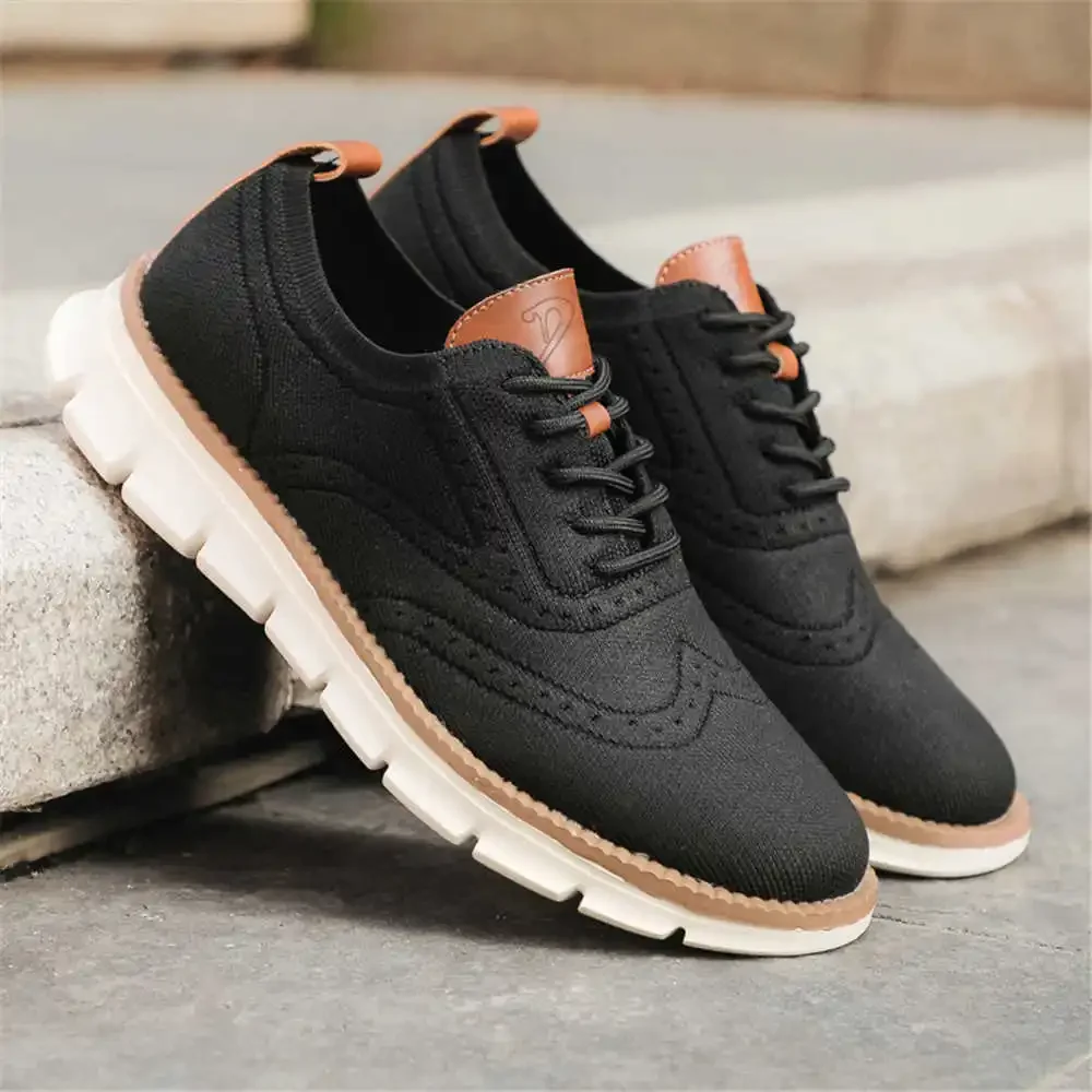 Zapatillas deportivas de tacón plano para hombre, zapatos informales, talla 45, productos especiales y anchos importados, 40-41