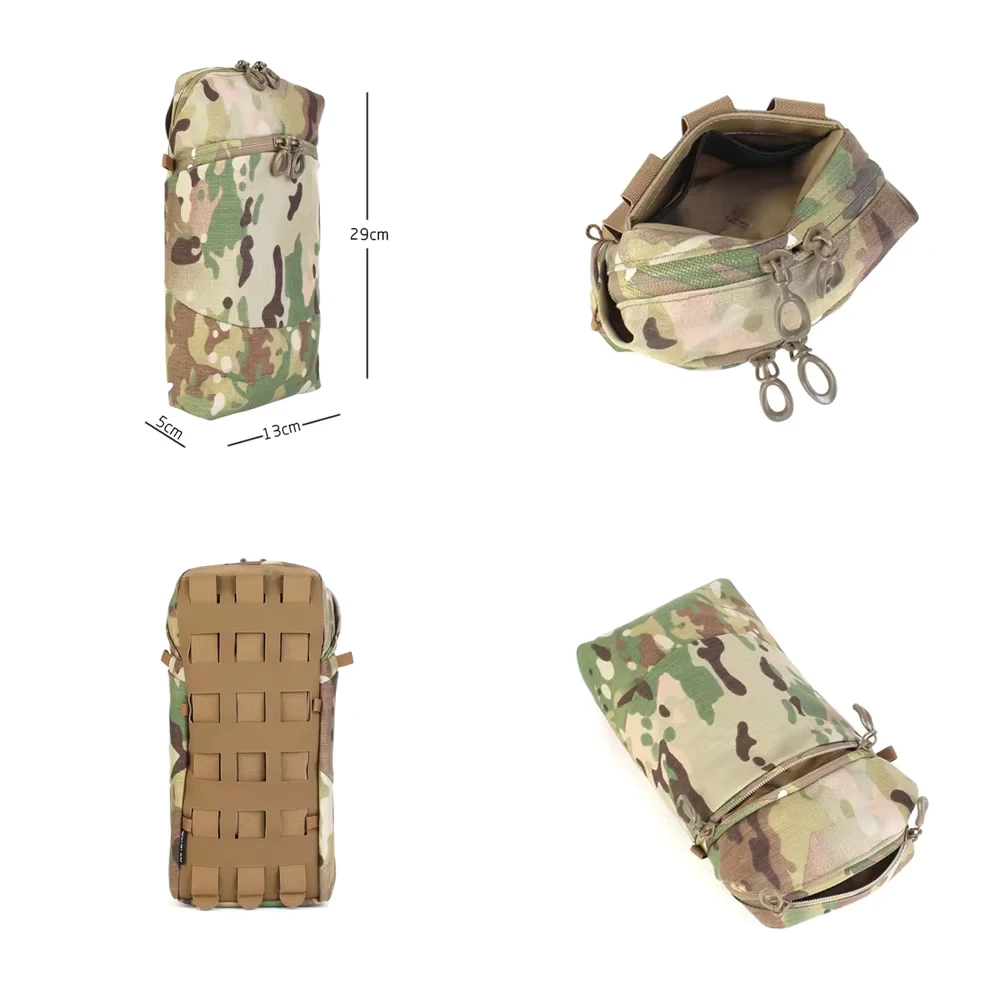 

НОВАЯ тактическая сумка в стиле фараона GP Vertical 12X5, сумка для мелочей, жилет Molle, сумка для аксессуаров на задней панели PH82