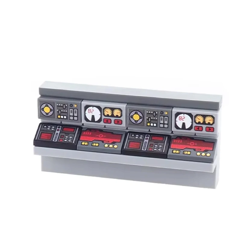 Moc City elektronische Geräte Bausteine Spiele konsole Computer Mini-TV-Handys Rekorder Laptop Jukebox Ziegel Spielzeug