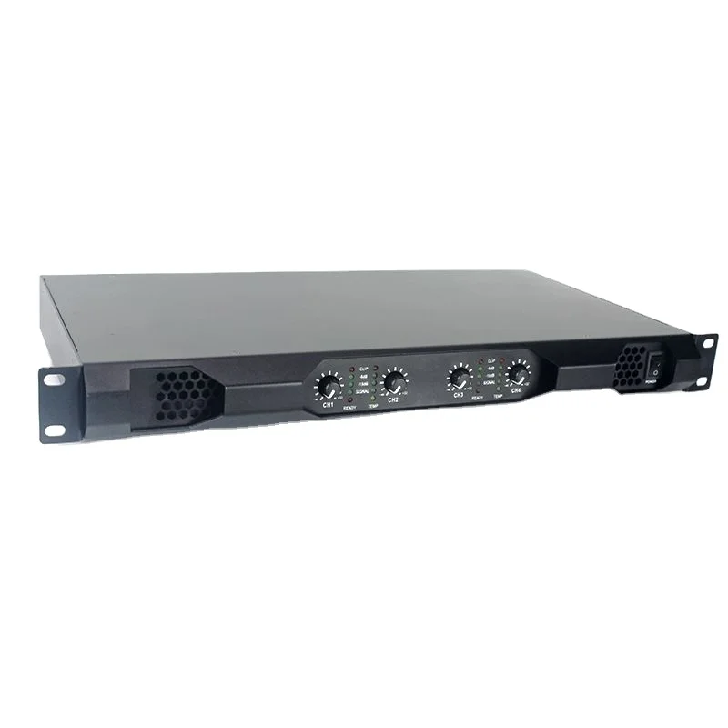 Home Party Professional Power Amplifier 4 Channels AP-4600 6000 Watt Digital 1u Class d Amplifier