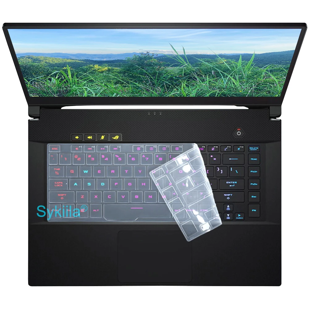 Keyboard Cover for ASUS Proart Studiobook 15 Pro 15 W500 H500 Silicone Protector Skin Case Accessories 15.6