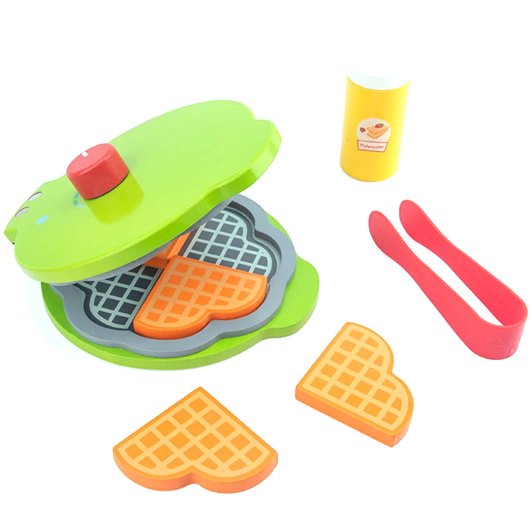 Jouets de cuisine en bois pour enfants, machine à crêpes, cuisine bricolage, simulation de jeu, nourriture, ensemble de jouets