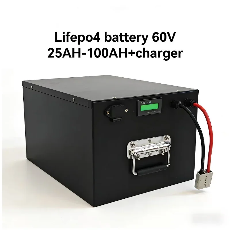 

60V LiFePO4 Lithium Battery 30-150Ah – Bluetooth BMS APP Track Optimize Ride & Voyage Power