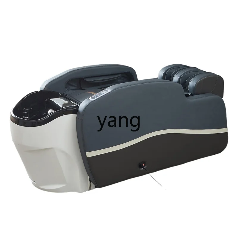 

L'm'm Electric Massage Shampoo Bed Barber Shop Beauty Salon Water Circulation Head Therapy Bed